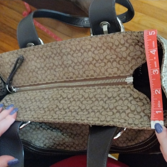 EUC Vintage Suade Micro C Coach - Picture 13 of 16